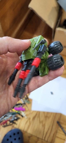 GI Joe Machine Gun PAC/RAT KO80 1983 complete With Remote. Excellent Condition. - Bild 4 von 8