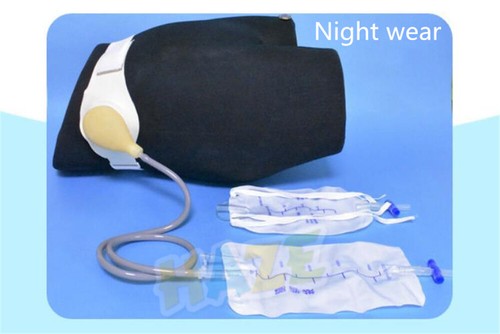 Nachtgebrauch Blase voll geschnittener Taillengürtel Stoma Urin Tasche Anti-Backflow Medizin 1 Stck. - Bild 1 von 7