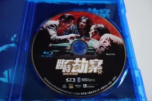 Rob N Roll - Hong Kong Action All Region Blu Ray - Aaron Kwok - Picture 3 of 3
