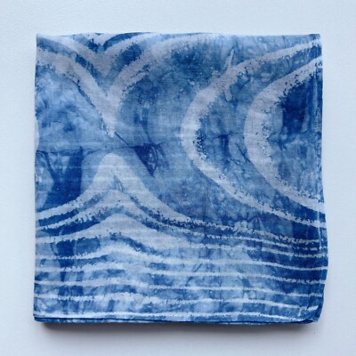 VINTAGE JAPAN HANDKERCHIEF MEN'S ART STRIPED POCKET SQUARE COTTON 18 A-0392 VINTAGE JAPAN HANDKERCHIEF MEN'S ART STRIPED POCKET SQUARE COTTON 18 A-0392