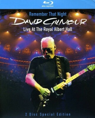 David Gilmour: Remember That Night - Live At The Royal Albert Hall [Blu-ray], DV