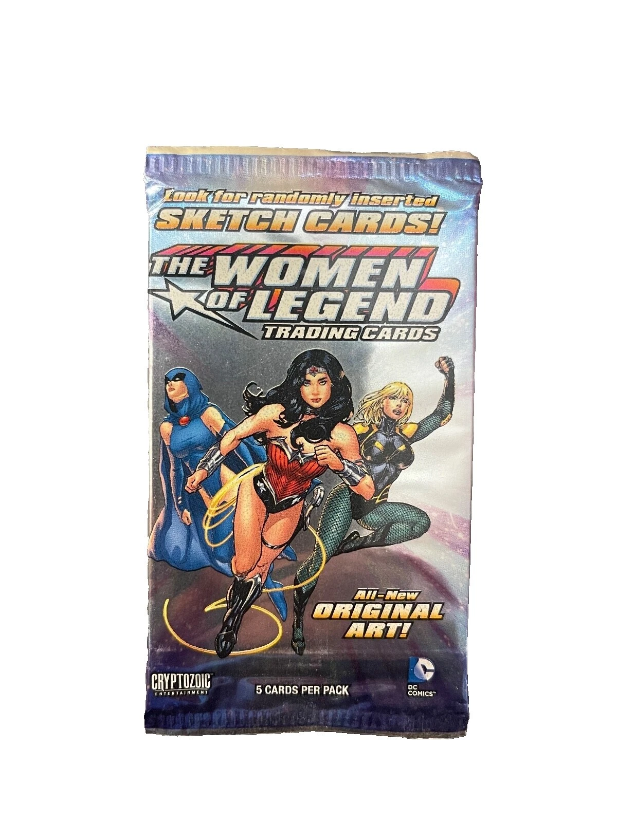 Sellado paquetes de tarjetas de colección no Deportivas Sketch