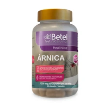 Betel Natural Arnica capsules -  Inflammation Support - 1200 mg - 90 Capsules