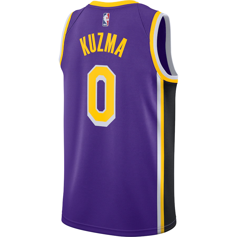Kyle Kuzma Los Angeles Lakers Nike Statement Edition Swingman