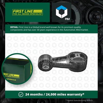 Engine Mount fits CITROEN C5 Mk2, Mk3 1.8 Upper Right 2004 on Mounting Firstline