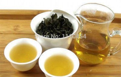 Ginseng Oolong Tea Organic Premium Loose Leaf Green Tea Healthy Drink 250g