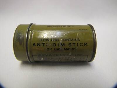 Dim Stick Vintage Gas Mask Anti Dim Sticks Canister | eBay