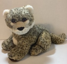 Leopard Plush Trudi Giocattoli Italy Spotted Large Stuffed Animal Toy Cat Retro