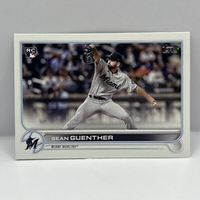 2022 Topps Series 2 Baseball Sean Guenther Base RC #471 Miami Marlins