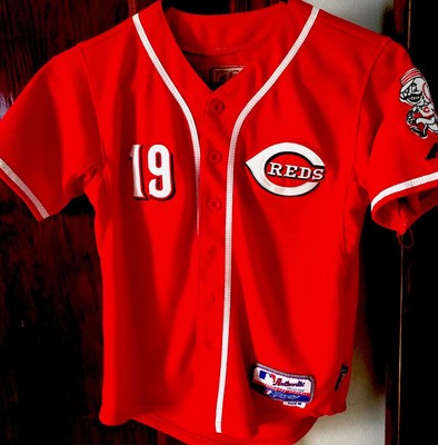 cincinnati reds youth jersey