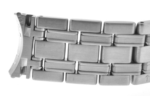 Omega Seamaster 1502/824 Steel 18MM at Lugs Deployant Buckle Watch Bracelet - Picture 6 of 7
