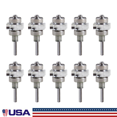 1-10 Dental Turbine Cartridge Rotor for 45° degree (LED) High Speed Handpieces