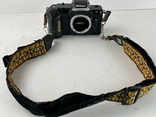 Nikon AF N4004 Camera 35MM SLR Film Camera Strap Untested