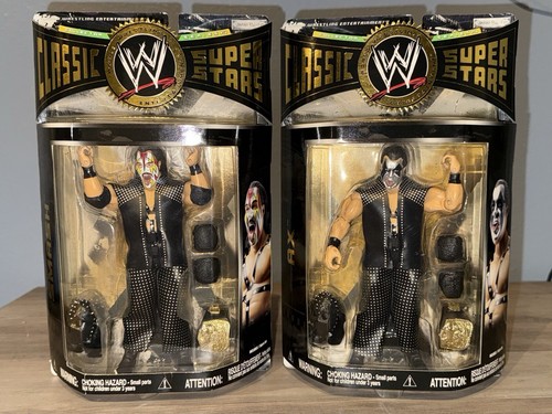2007 Jakks Pacific - Classic Superstars DEMOLITION SMASH and AXE action figures