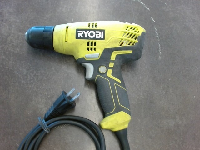 Ryobi D43 Corded 3/8 Inch Variable Speed Compact Drill/Driver - Main Image