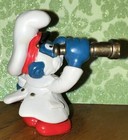 Vintage Schleich Peyo 1981 PVC Figurine Papa Smurf Sea Captain — photo 3