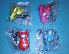SONIC 1998 - Space Racers - Complete Set of 4 MIP