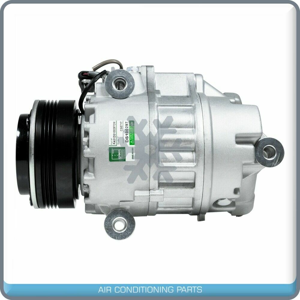 NEW A/C Compressor for BMW X5 3.0L - 2007 to 2010 - w/ Adaptive Drive Only