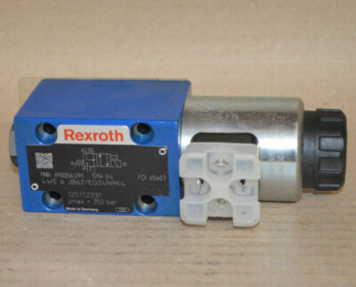 Rexroth Bosch R900561291 Wegeventil 4WE 6 JB62/EG24N9K4 350bar