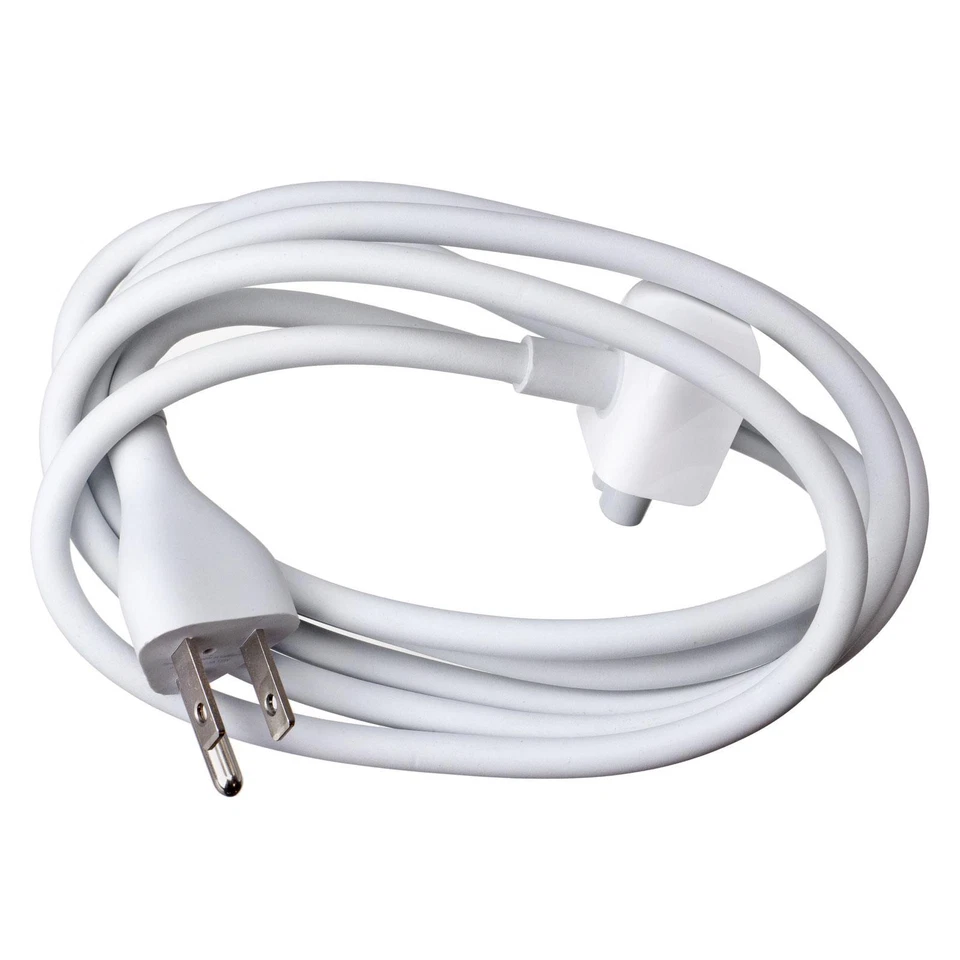 Apple Macbook Pro 6ft Power AC Adapter Power Extension Cable Cord 100% Genuine - Image 3 of 4