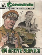 COMMANDO COMICS 3620 - On Active Service