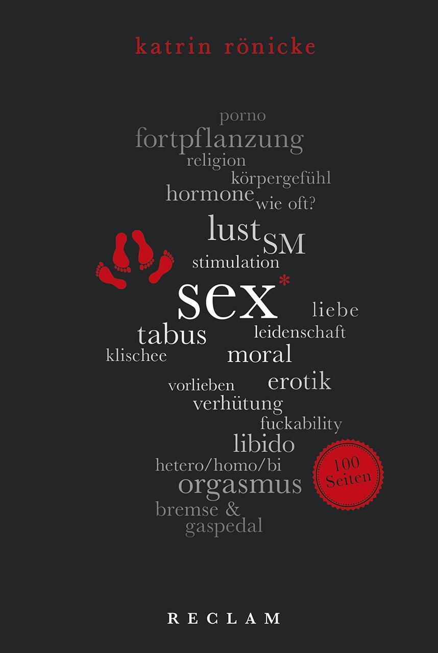Thumbnail - Sex.100 Seiten, Katrin Rönicke