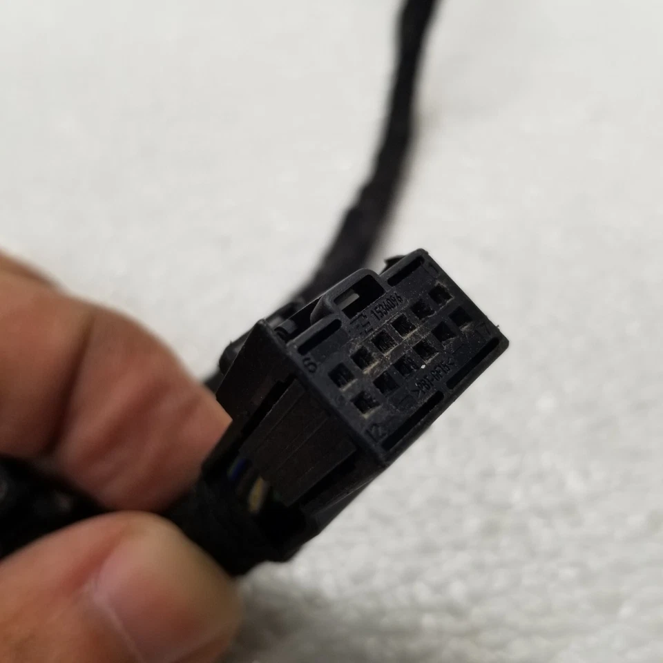 2012 2013 2014 Audi A7 Quattro Rear Bumper Complete Wire Harness OEM 4G8971085BN - Image 4 of 4