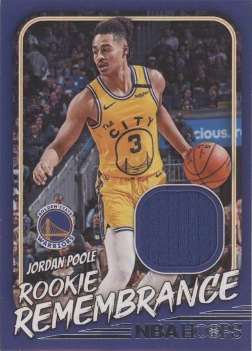 Jordan Poole Trading Cards for sale | eBay