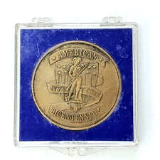 Cincinnati Ohio American Bicentennial Token AAIN April 26-29 1976 Coin Medal