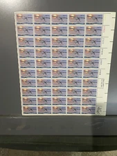 US 1977 13c SN 1710 Sheet of 50 MNH P# UR 37933/37934/37935/37936/37937/37938