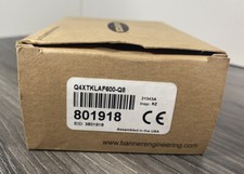 New Banner Q4XTKLAF600-Q8 Photoelectric Distance Sensor IO-Link, NPN/PNP - USA