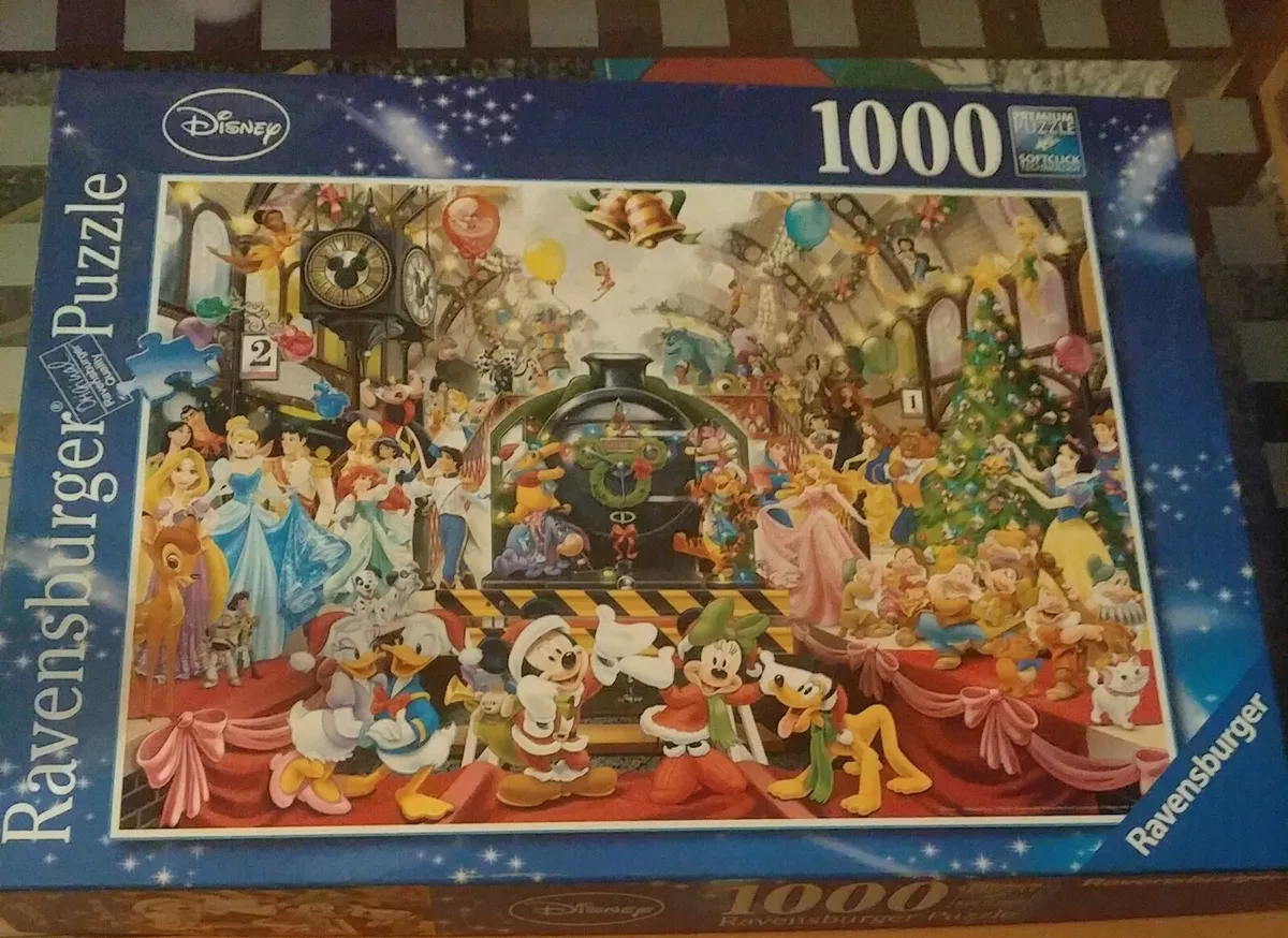 Quebra Cabeça Ravensburger Disney Christmas - Natal - 19553