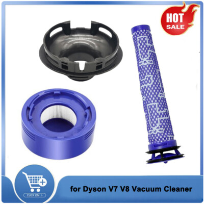 Motor Rear Cover & Filter Replacement Part for Dyson V7 V8 Vacuum Cleaner ADE