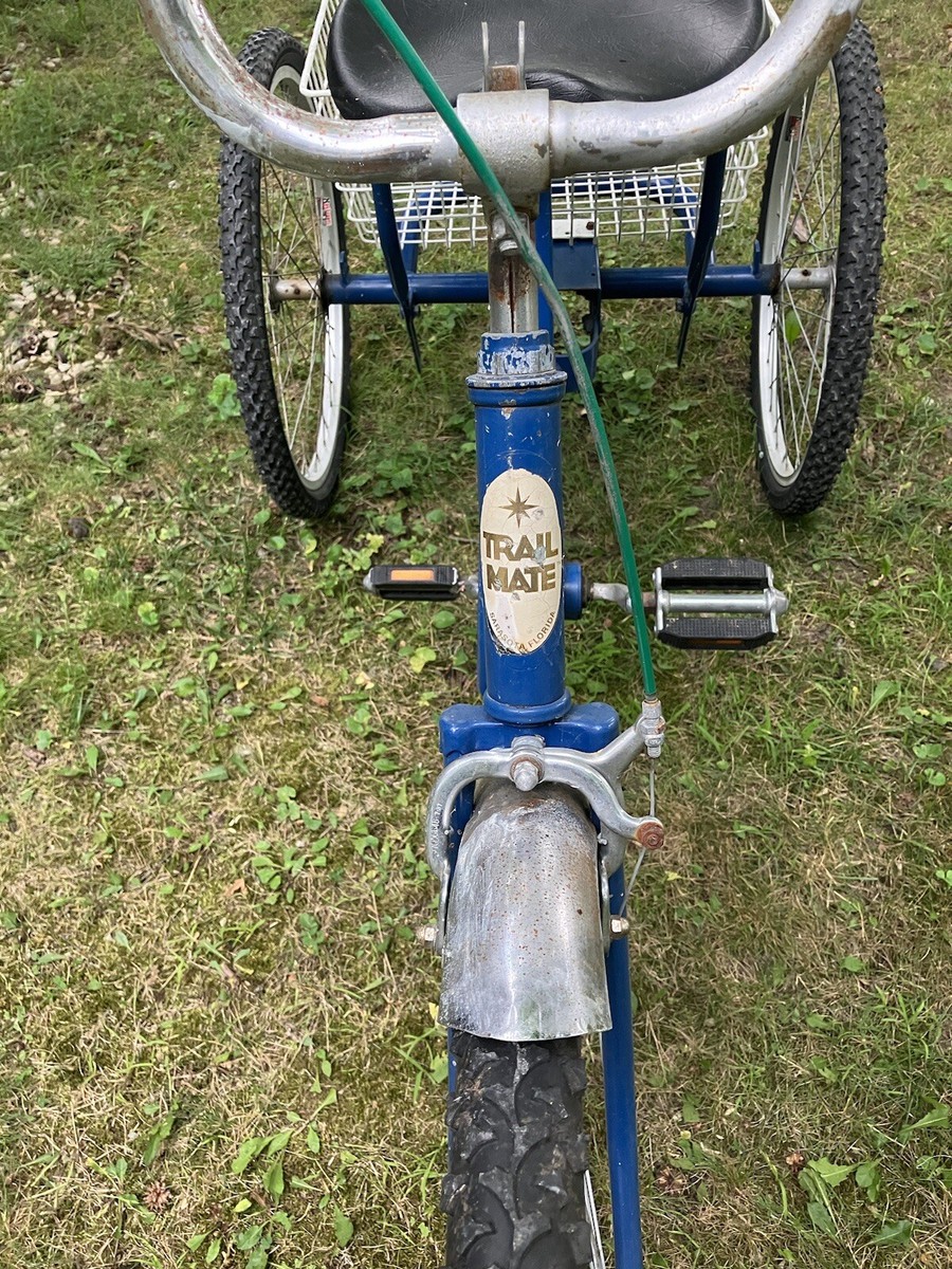 trailmate 3 wheel bicycle Trail Mate Adult Tricycle