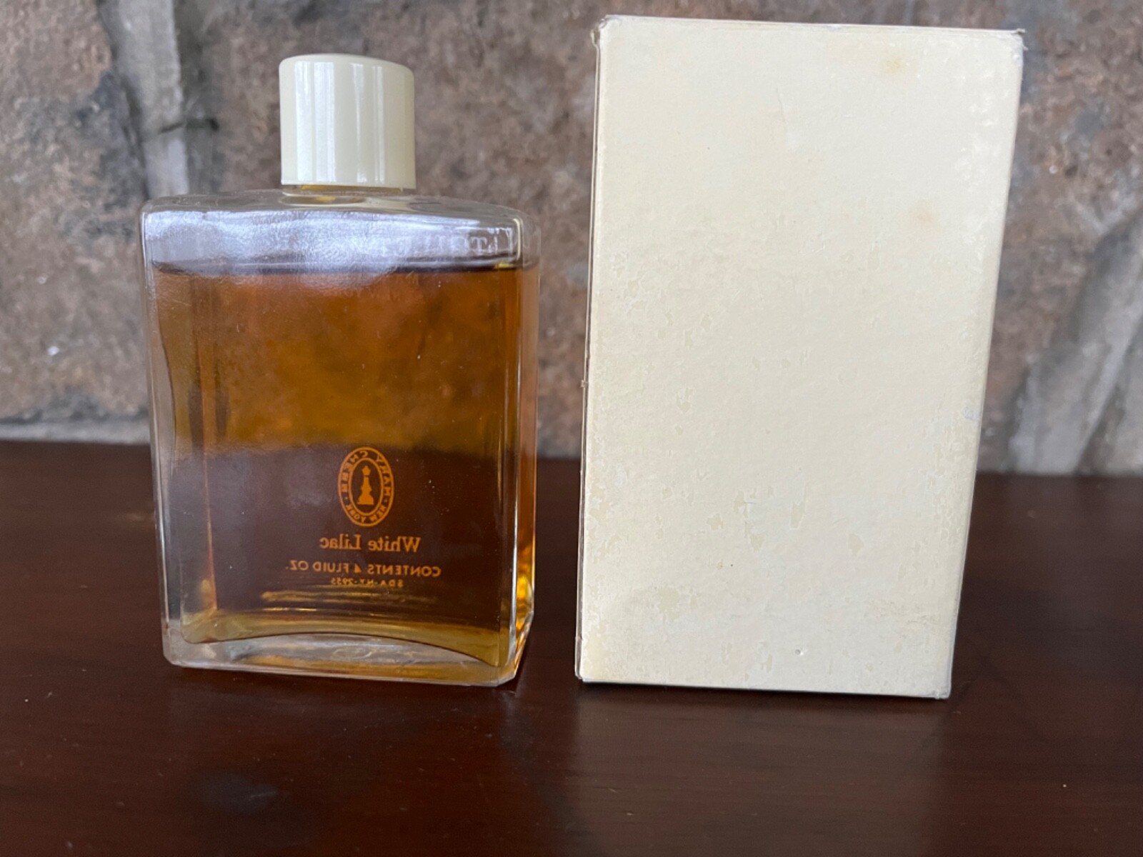 MARY CHESS WHITE LILAC TOILET WATER NEW YORK 4oz SPLASH eBay