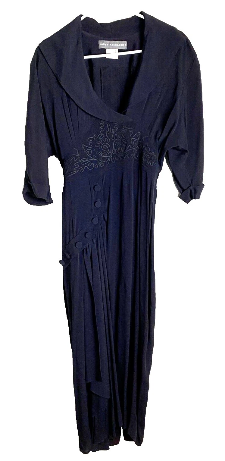 Ocasión especial Dobladillo Asimétrico Vestidos Vintage para Mujeres