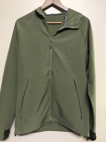 Macun Soft Shell Hooded Jacket Small 