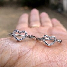 Anello Semplice In Argento Sterling Con Marchio 925 Senza Nichel - Italia - Foto 7