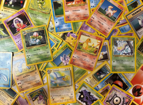 (x10) WOTC Old Pokemon Cards Vintage Pack Set w/ 1st Edition Card 1999 2000 2001 - Picture 9 of 10