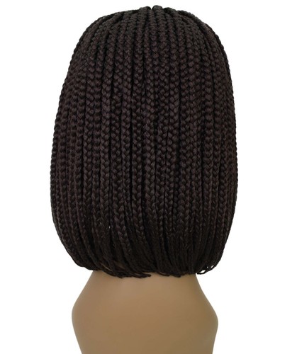 LUXLUXE Tiara gerade 12 Zoll lang 4X4 handgebundene Spitze geflochtene Perücke, BLB-0140 - Bild 44 von 128