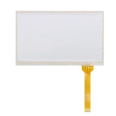 3.5 inch 4 wire 74.5*45mm LG12864 128x64 ST7565P Touch Screen Glass Panel #F3