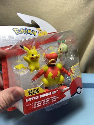 Comprar Pokemon multipack Pikachu, Magmar, Turtwig de Bizak