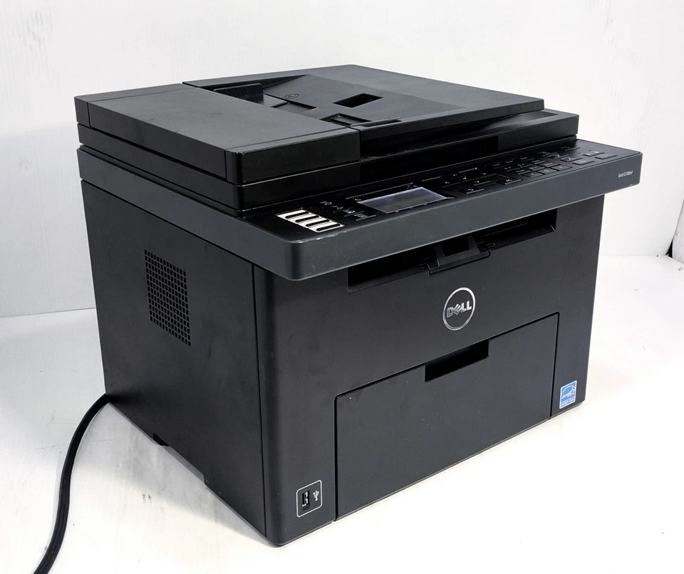 Dell C1765NF Color Multifunction Laser Printer 1755 Page Count Only - Image 2 of 4