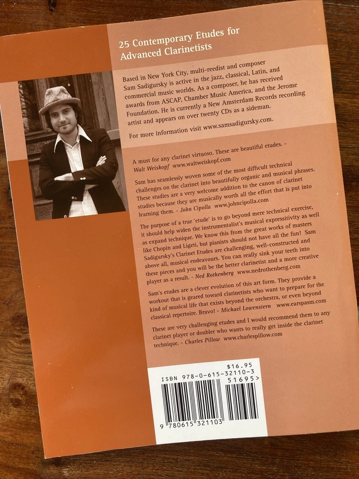 Clarinet Etude Books - Sam Sadigursky- Vol. 1-3. Complete Set Of Three Books NEW - Image 3 of 4