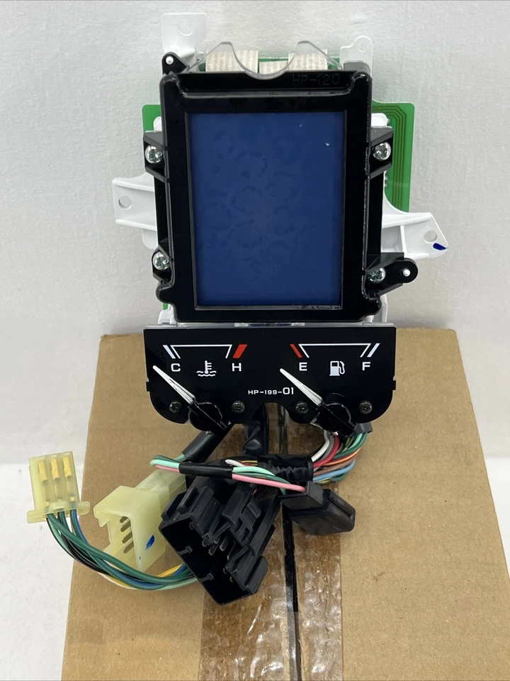 GENUINO HONDA 37130-MAM-M21 MOTO LCD CONJUNTO. Goldwing GL1500 2000 como nuevo OEM Foto 4 de 4