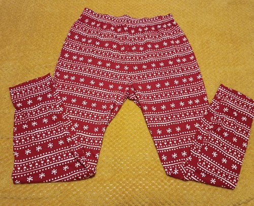 Ladies Asda George Christmas Pyjamas Set Size 12-14 - Picture 3 of 4