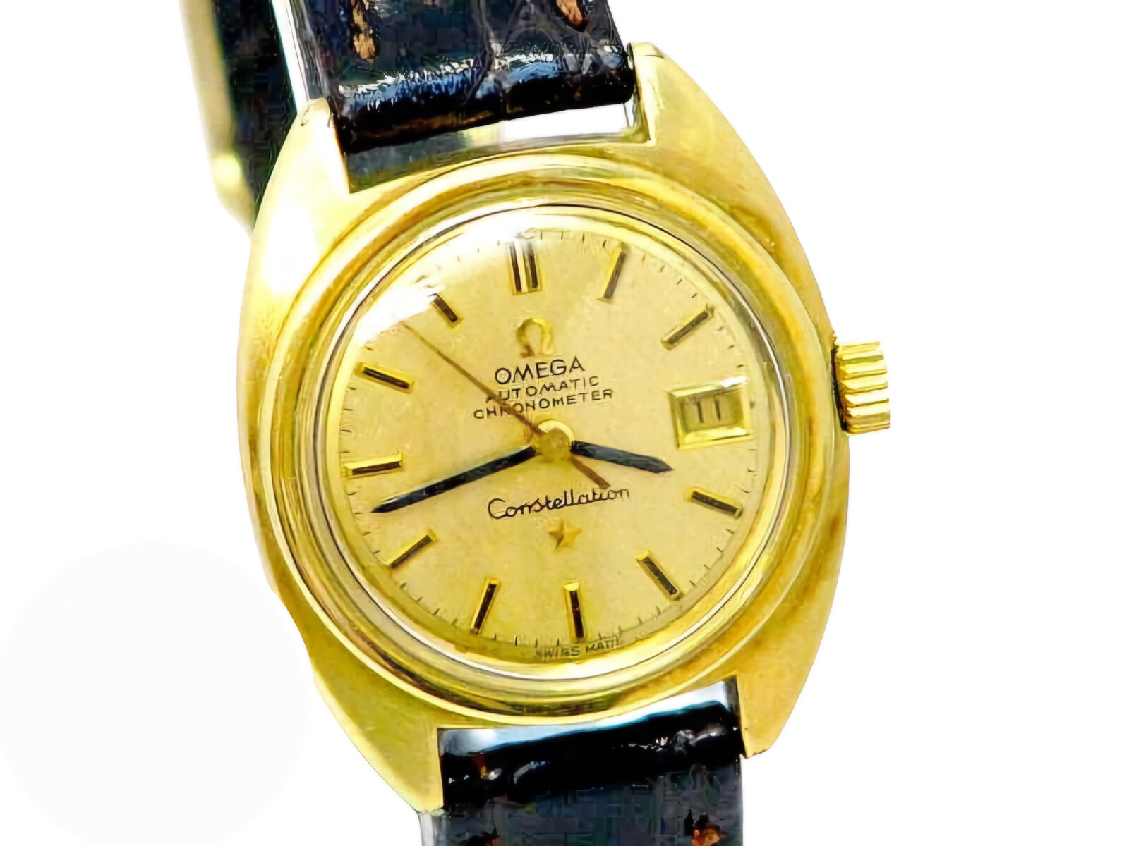 Omega Constellation Chronometer Automatic Ladies … - image 1