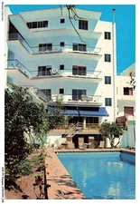 AORP4-0288-ESPAGNE - hotel polmar - polop de la marina alicante