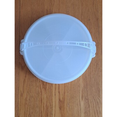 Vintage Tupperware 224-5 405-9 3 piece party susan set fruit