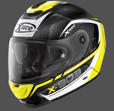 X-Lite X903 Ultra CARBON Cavalcade 12 N-com Moto Fluo - Taglia XS, S, M